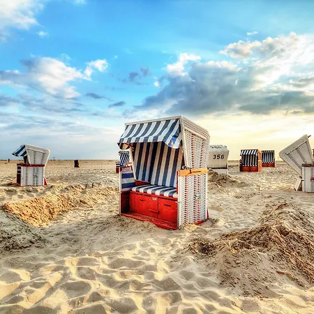 Kleine Strandburg - Urlaub Fuer Seele Zwischen Ostsee Und Bodden Apartment Wustrow (Fischland)