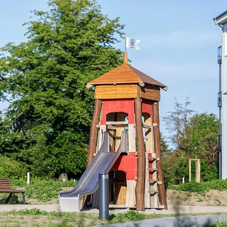 Kleine Strandburg - Urlaub Fuer Seele Zwischen Ostsee Und Bodden Apartment Wustrow (Fischland)
